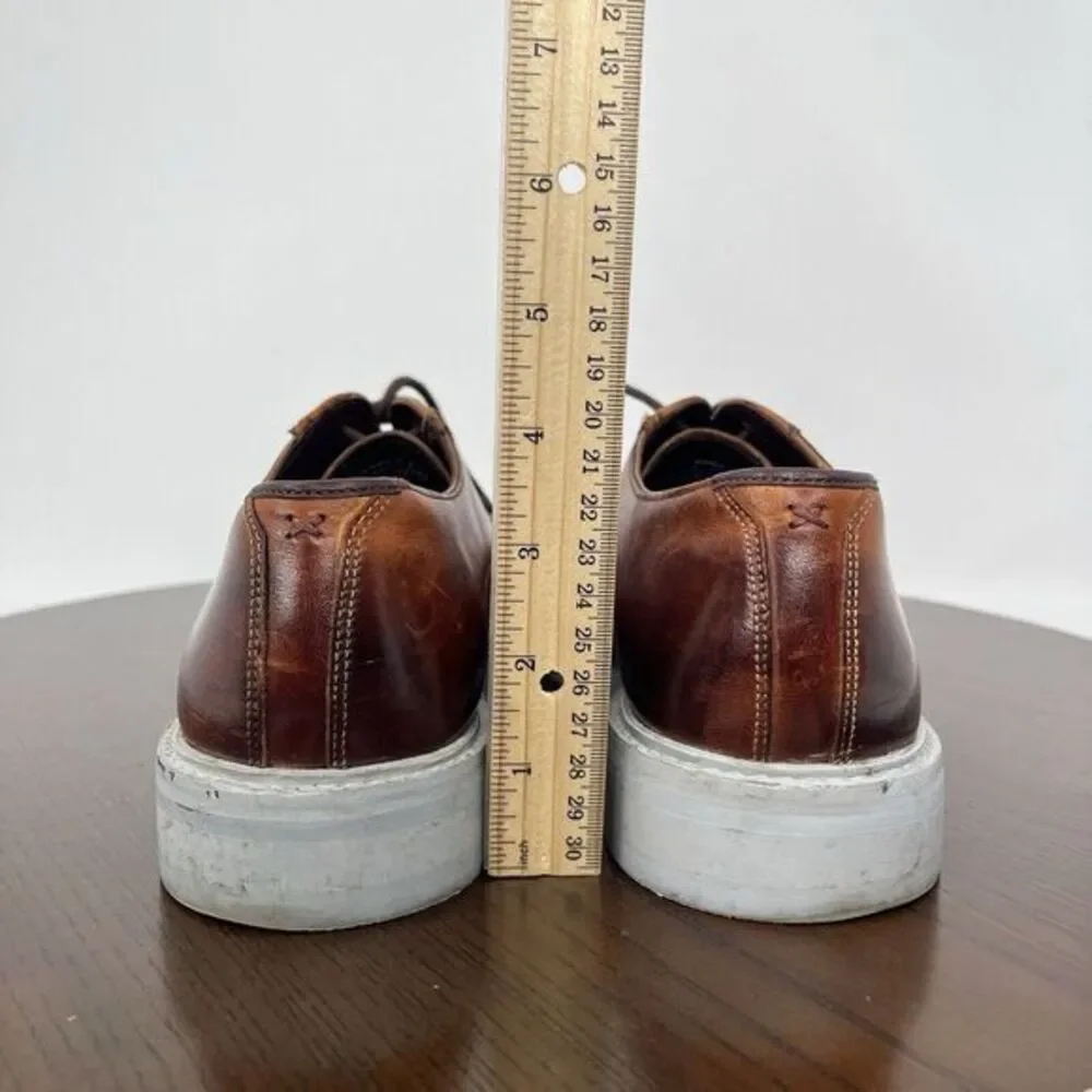 Ted Baker Aokii 2 Derby‎ Shoes Men's 9 Brown Leather Oxford Left 9 # Right 9.5